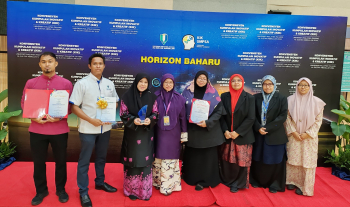 UMPSA Library Catalyst in the 2nd Konvensyen Kumpulan Inovatif & Kreatif (KIK) Horizon Baharu UMPSA 2024